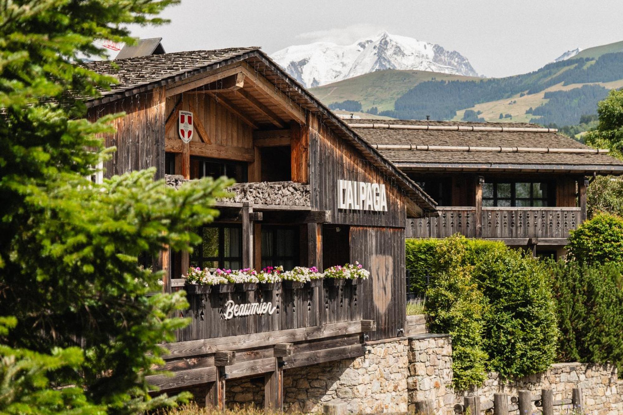 L'Alpaga, A Beaumier Hotel Megeve Exterior photo