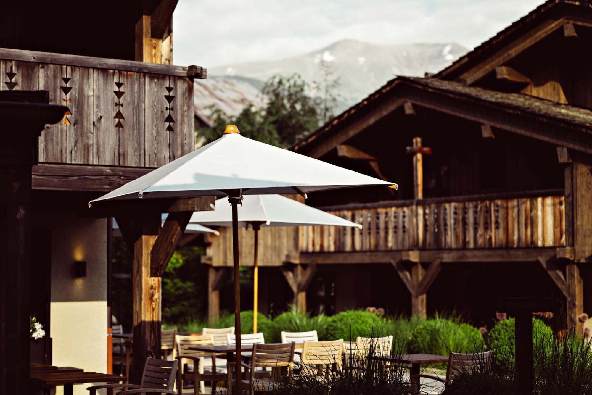 L'Alpaga, A Beaumier Hotel Megeve Exterior photo