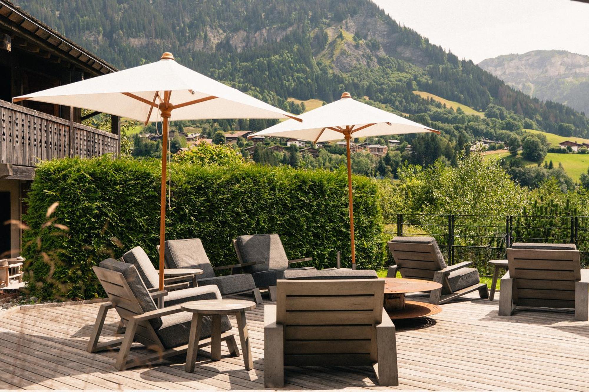 L'Alpaga, A Beaumier Hotel Megeve Exterior photo