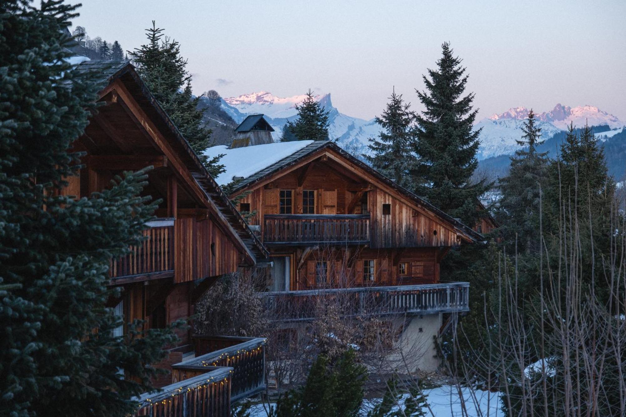 L'Alpaga, A Beaumier Hotel Megeve Exterior photo