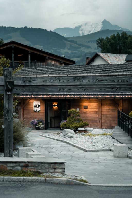 L'Alpaga, A Beaumier Hotel Megeve Exterior photo